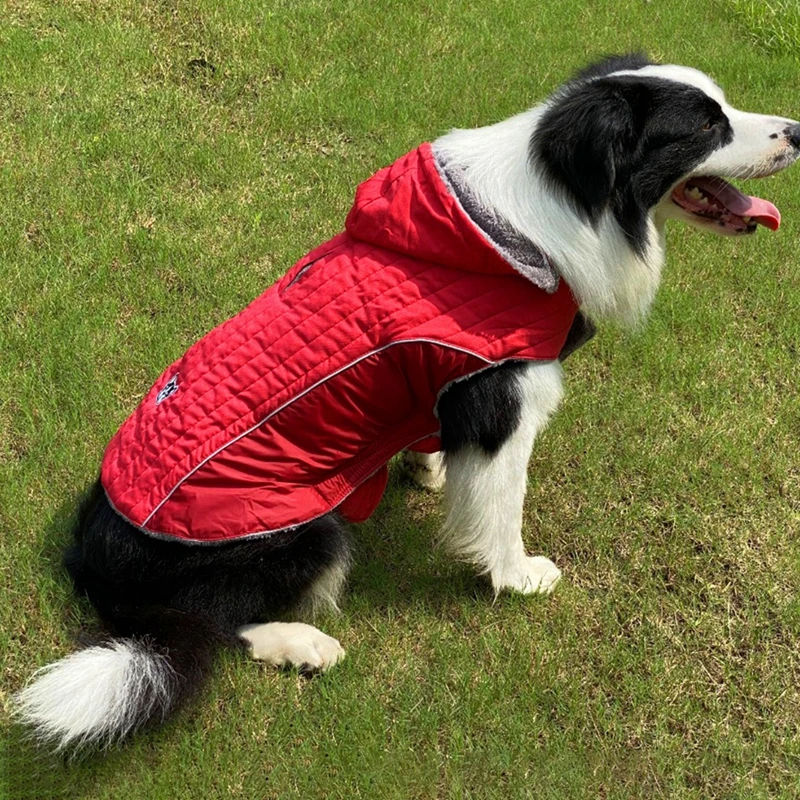 

Autumn Winter Pet Clothes For Dogs Thickening Warm Coat Jacket Clothing for Chihuahua French Bulldog Labrador