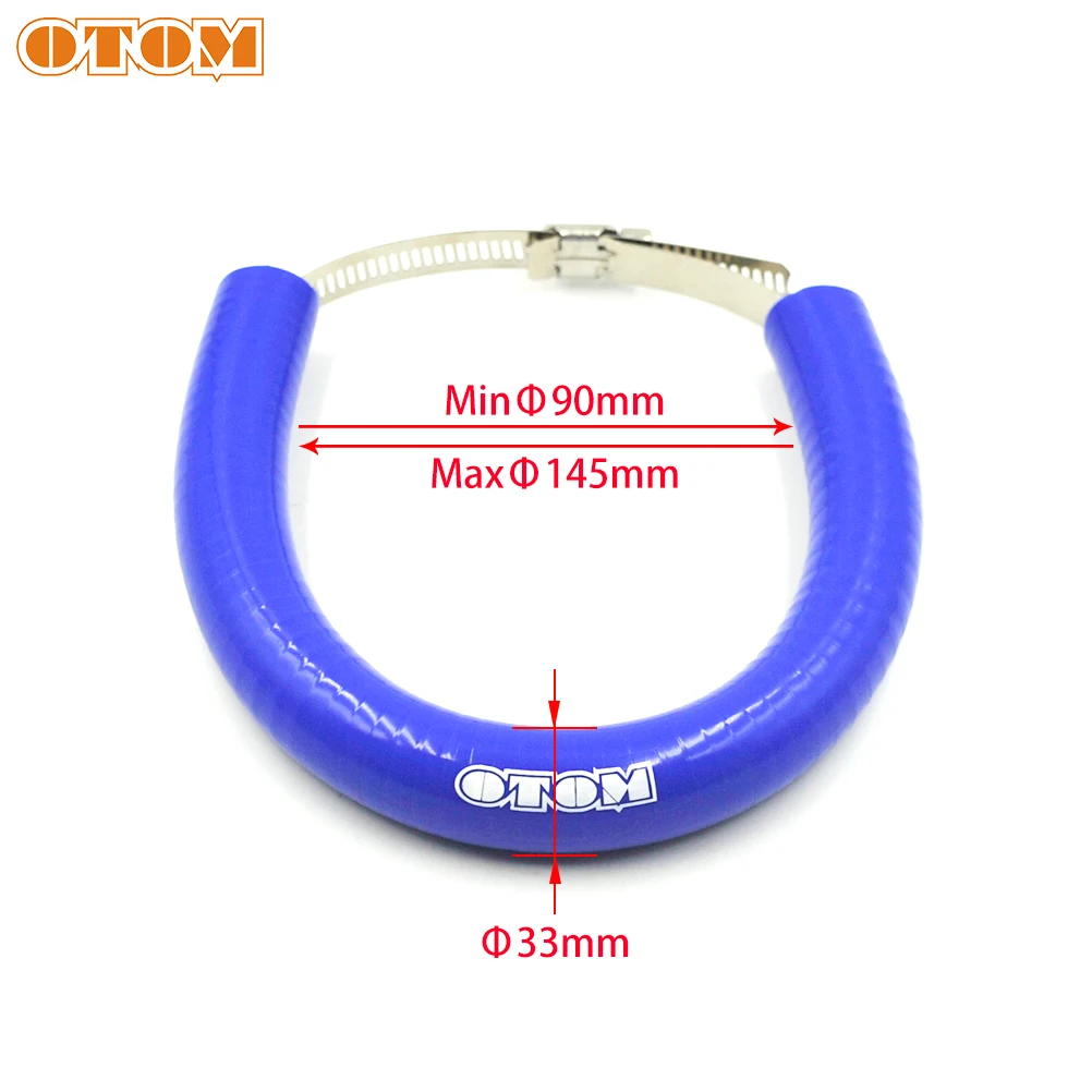 Защитный чехол для мотоцикла OTOM защита от тепла Ktm HONDA YAMAHA SUZUKI KAWASAKI универсальный