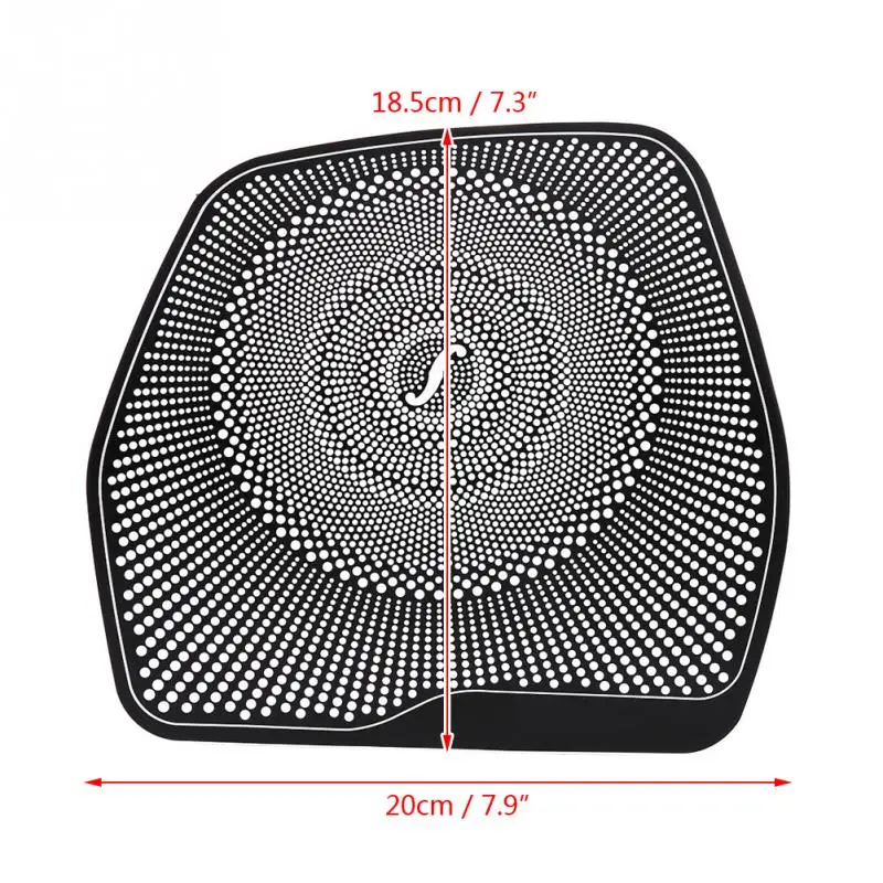 Панель приборов для автомобиля аудиоколонка крышка динамика наклейка Mercedes Benz C