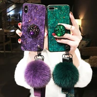 luxury glitter silicone phone case for iphone 12 mini 11 pro hard silicone marble case for iphone xr xs max 6 6s 7 8 plus case