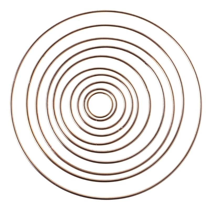 Металлическое кольцо Ловец для поделок макраме аксессуар сделай сам 35 190 мм|Ловцы