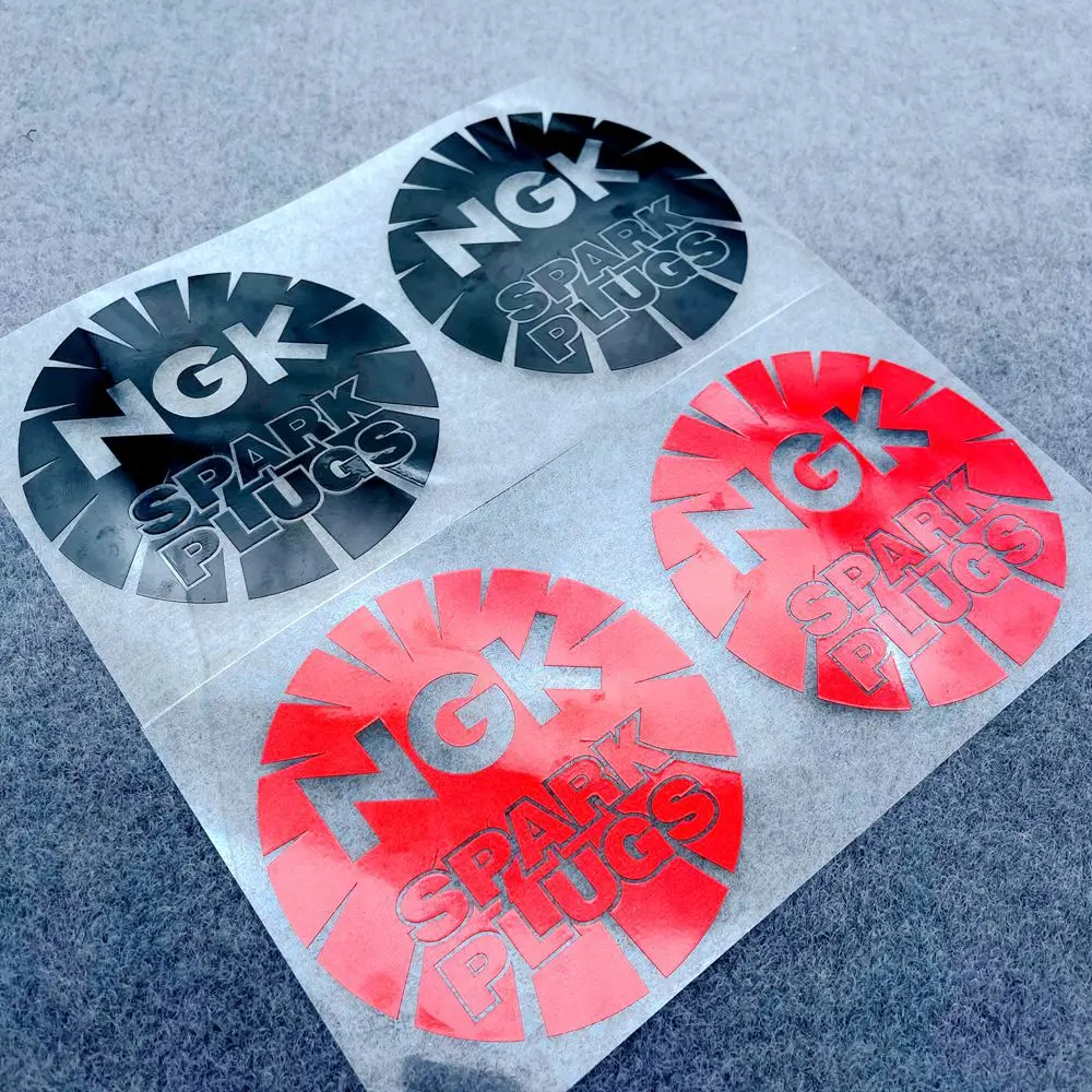 1 пара самодельных светоотражающих наклеек на мотоцикл декорирование топливного