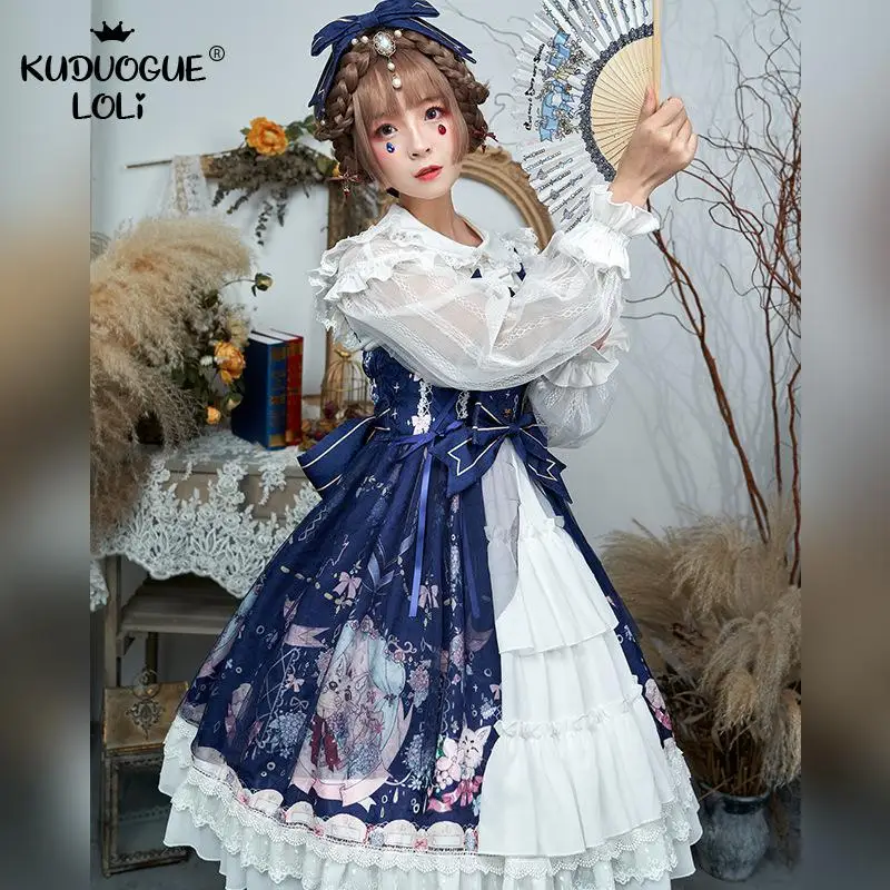 Женское элегантное платье с винтажным принтом праздничное принцессы Jsk красный