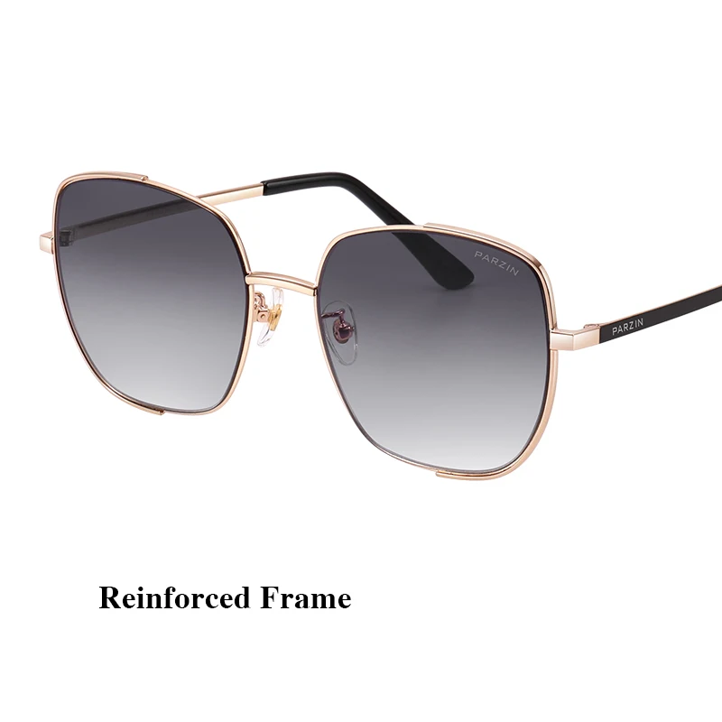 PARZIN бабочка Солнцезащитные очки женские нейлоновые спортивные Винтажные