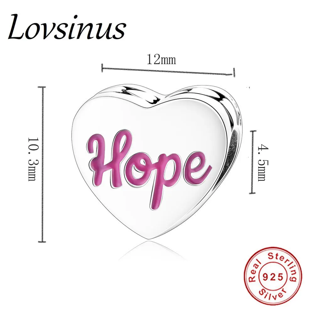 Браслет женский из серебра 925 пробы с буквами алфавита Hope | Украшения и аксессуары
