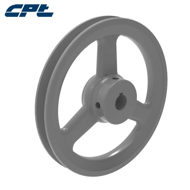 CPT AK64 V ременный шкив 1 паз диаметр отверстия. 5/8 &quot 3/4&quot 7/8 15/16&quot 1-1/8&quot 1-3/16 чугун 6