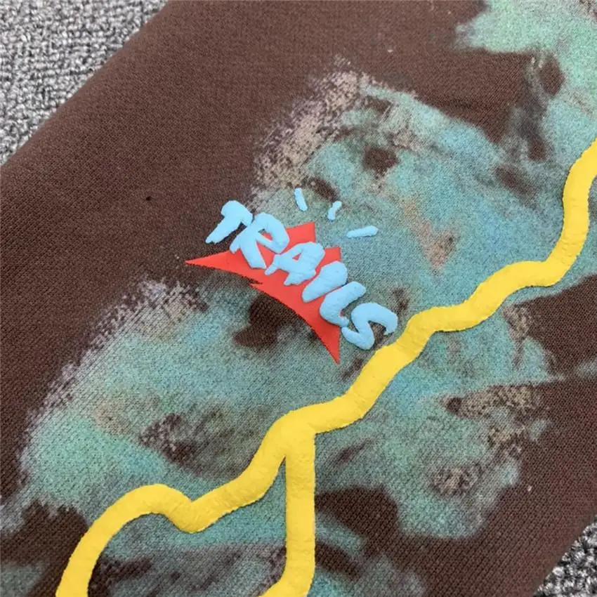 

Foaming Printing Travis Scott Cactus Trails Hoodie Women Men Best Quality Cactus Jack Pullover Hooded harajuku kanye west