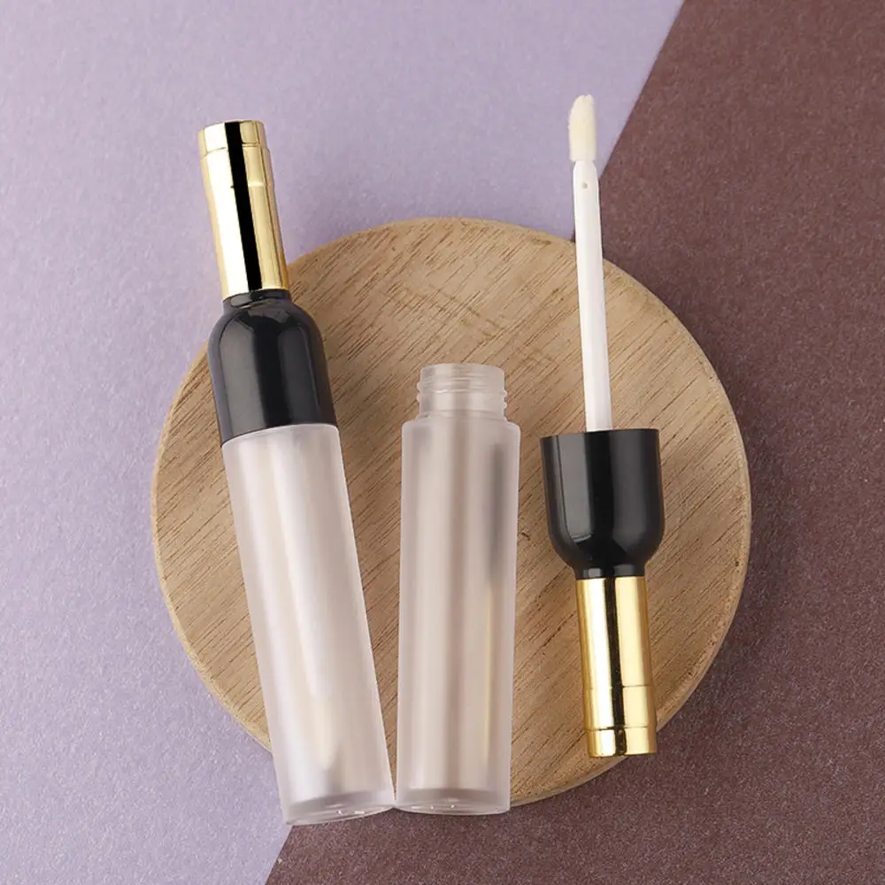 Пустая винная туба для блеска губ 5 мл тюбики губной помады многоразовая бутылка