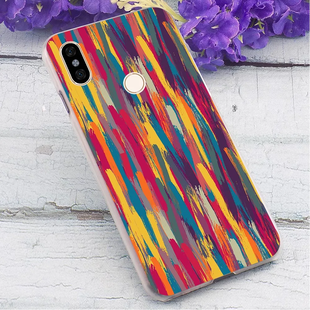 Art Marble Pattern Phone Cover For Redmi Note6 6Pro Case 4X 4A 5 6 7A Plus/5A 6A 6/K20 Pro GO Note 4 3/5/7 Hard | Мобильные телефоны