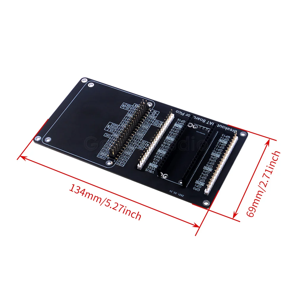 Материнская плата Raspberry Pi Pico /Pico W набор медных столярных гаек перемычка