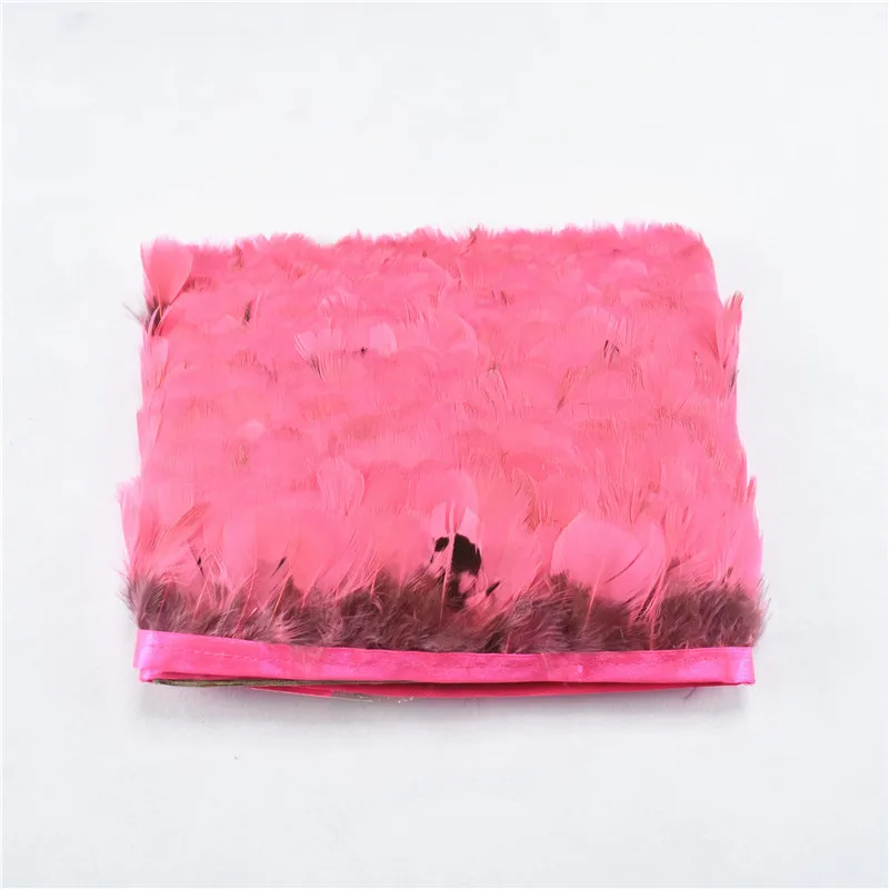 Оптовая продажа 5 метров красивые натуральные перья фазана лента самодельные для