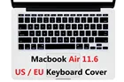 Мягкий силиконовый водонепроницаемый чехол для клавиатуры Macbook Air 11,6 A1465 A13970 для Macbook Air 11 keyboar