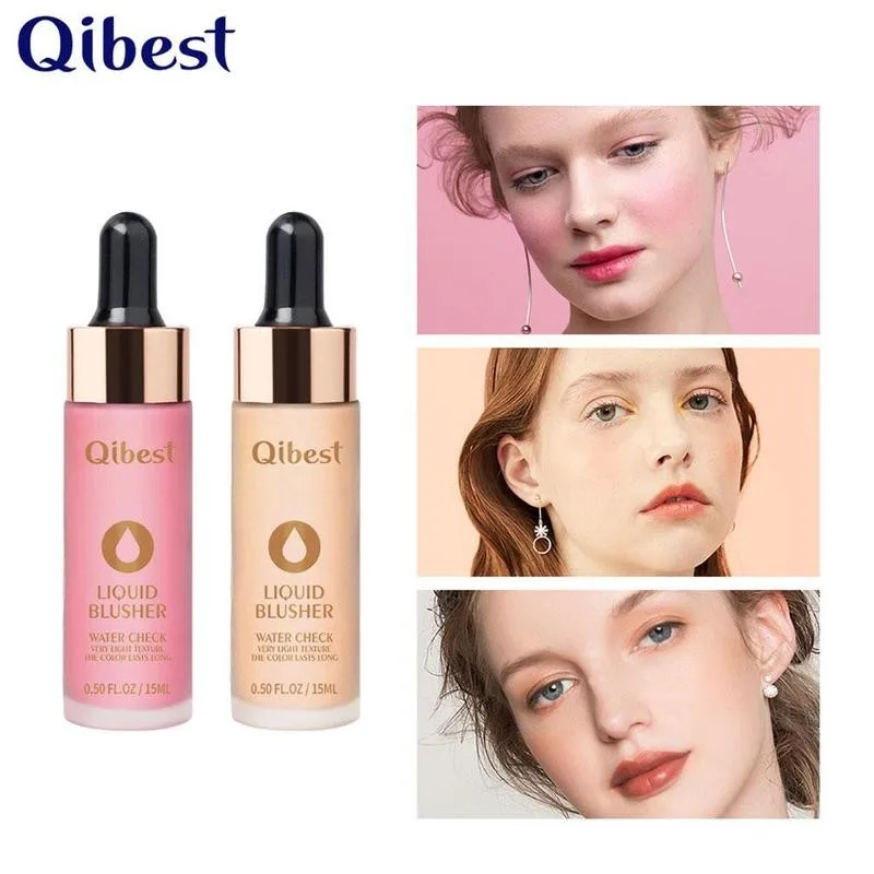 Профессиональная жидкая Румяна для макияжа лица рубор палитра облачная краска