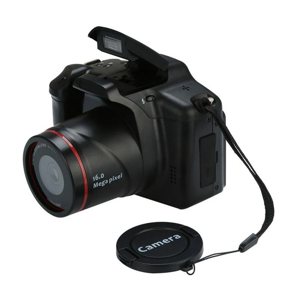 Профессиональная Портативная Цифровая видеокамера с 16 кратным цифровым зумом