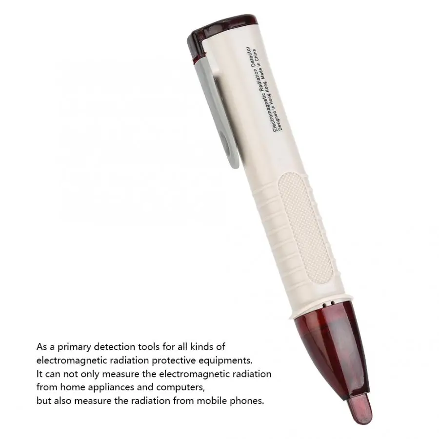 Детектор излучения в виде ручки Бесконтактный детектор электромагнитного поля