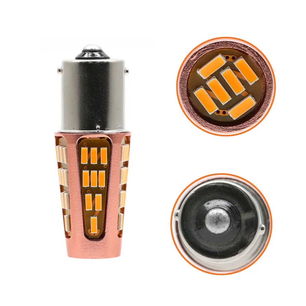 СВЕТОДИОДНЫЙ Автомобильный задний фонарь 3014 SMD чип 12V Тормозной светильник супер