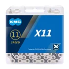 Цепь велосипедная KMC X9X10X11, цепь для скоростных гонок, запчасти для горногодорожного велосипеда