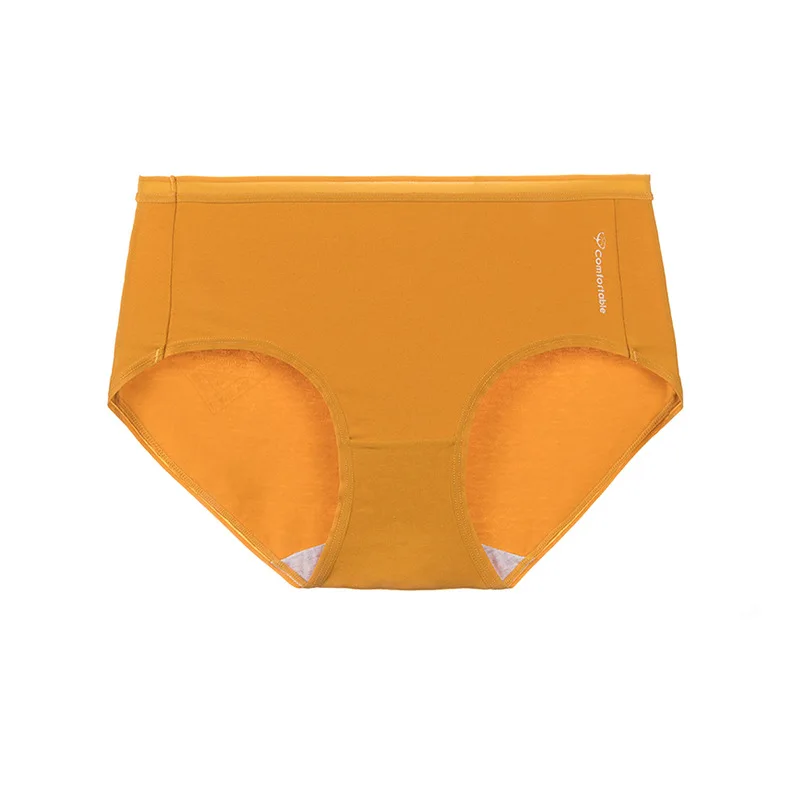 Трусы женские хлопковые бесшовные с высокой талией большие размеры | Женская