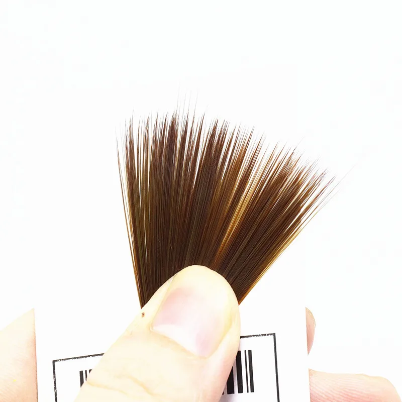 1 букет завязывающих мушек синтетические волокна для хвоста 2 5 дюйма длинные