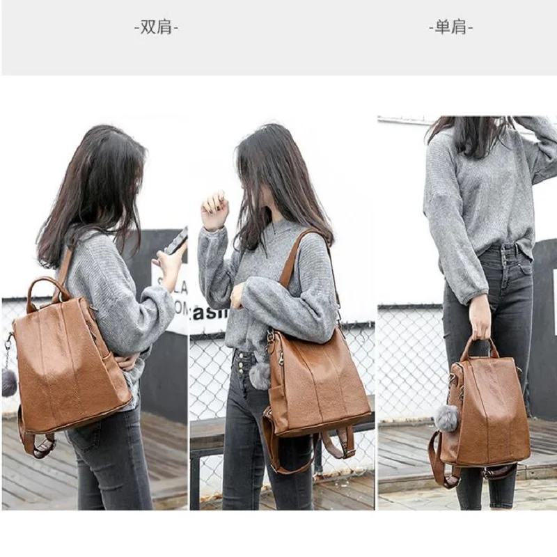 New Korean version of the Mummy bag large-capacity anti-theft backpack #0003-02 | Багаж и сумки