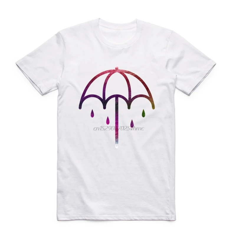 S-XXXL New Men's Art Bring me the horizon T Shirt Camisetas Short Sleeves Streetwear Hipster Swag Harajuku T-Shirt | Мужская одежда