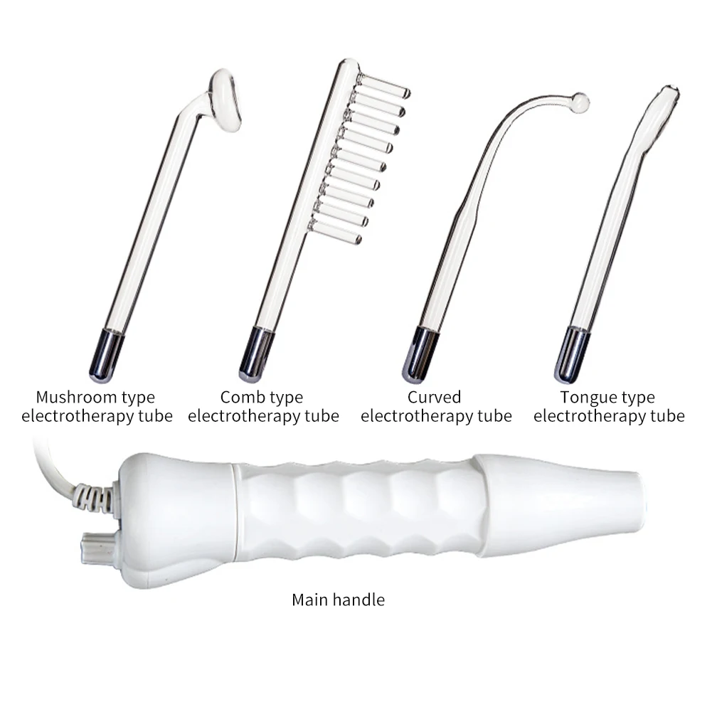 

Easy Apply Aesthetics Anti Aging Promote Hair Growth Wrinkle Remover Facial Machine Professional High Frequency Skin Care