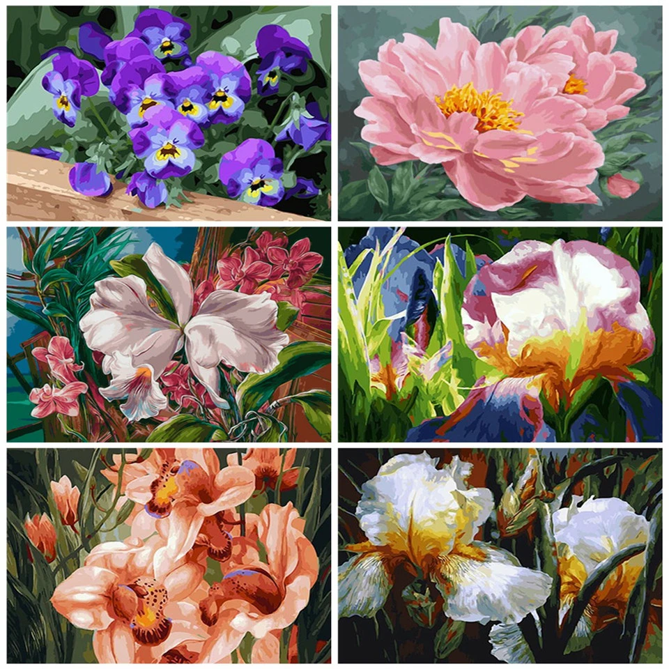 

Diamond painting 5D DIY Floral Picture of Diamond painting Diamond mosaic Diamond Embroidery Cross Stitch diamond painting kit