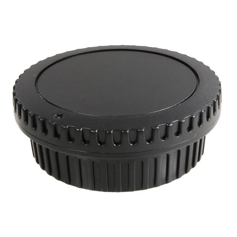 

Rear Lens Cover+Camera Body Cap Protect ABS Plastic Anti-Dust for Nikon DSLR d7100 d7200 d800 d5500 d3400 Camera Accessories