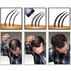 Разноцветные волокна для наращивания волос технические порошки для роста волос Кератиновое волокно тема утолщения спрей для волос