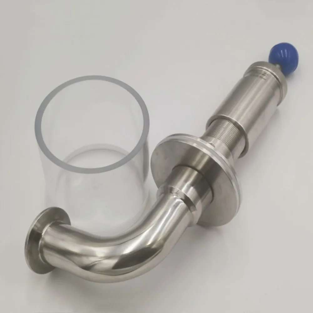 1.5 in. Tri Clamp Spunding Valve SS304 Variable Conical Fermenter Pressure Relief | Valves