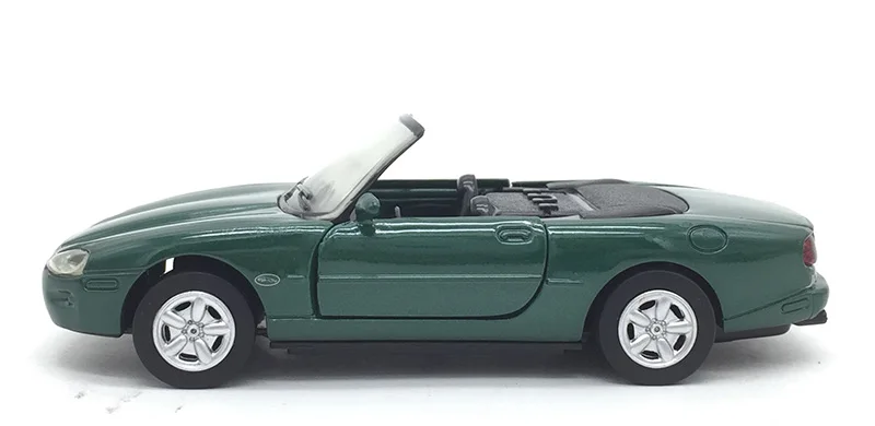 1/32 зеленый винтажный XK8 литой металлический игрушечный автомобиль 14 см коллекция британские игрушки для джентльменов