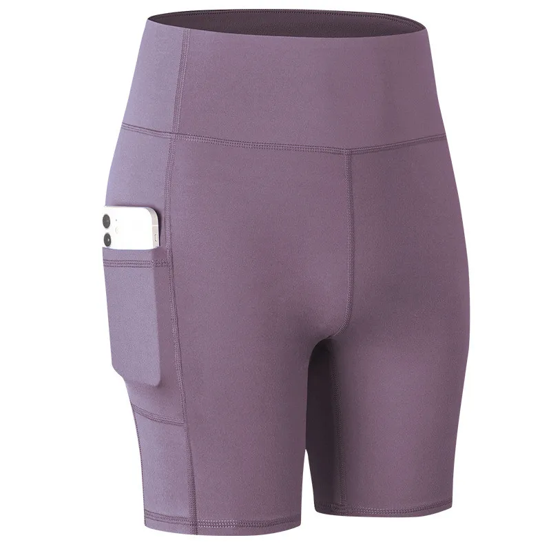 

ENTgoing Seamless Gym Set Yoga Shorts Plus Size Running Shorts for Women Gym Shorts Short Sport Pockets