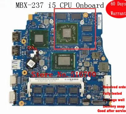 Купить материнскую плату для Sony Vaio VPCSA2 V031 MBX 237 материнская плата основная