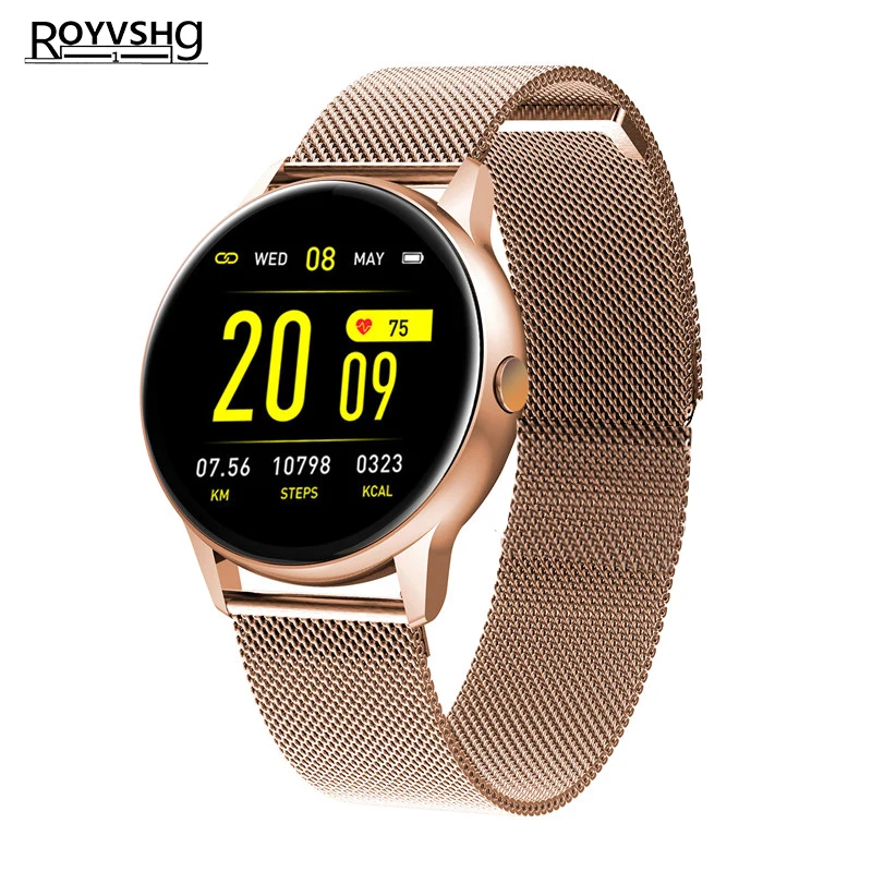 KW19 Smartwatch waterproof Bluetooth 4.0 Heart Rate ladies Smart watch men for Android ios phone HUAWEI honor 4 KW10 GT88 |