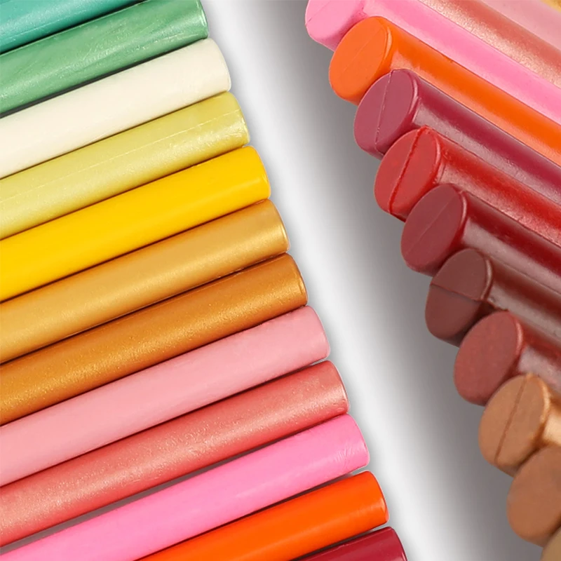 5 шт./лот Восковая Палочка для запечатывания свадебного приглашения Винтажный