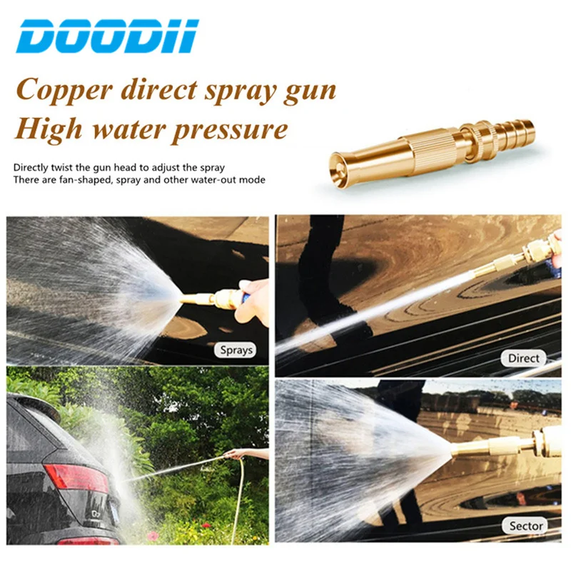 Удлиненный резной настенный смеситель Doodii для раковины в саду и бассейне