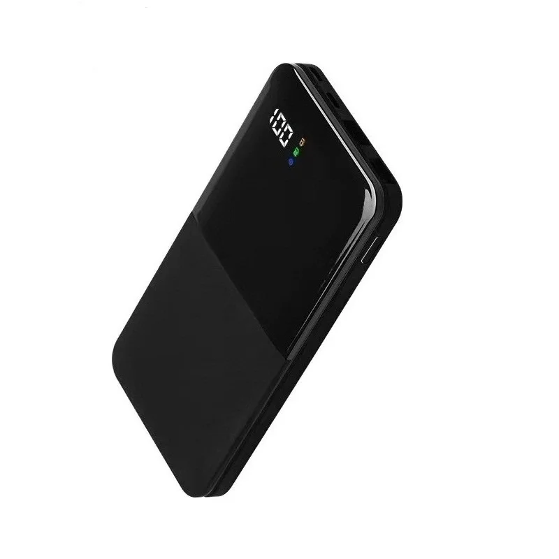 20000 мАч портативное зарядное устройство USB повербанк Внешнее для XiaomiMi 9 8 iPhone7 X