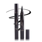 MISS ROSE Черная Подводка для глаз маркер карандаш двусторонний Быстросохнущий водостойкий жидкий подводка для глаз ручка Профессиональный макияж TSLM2