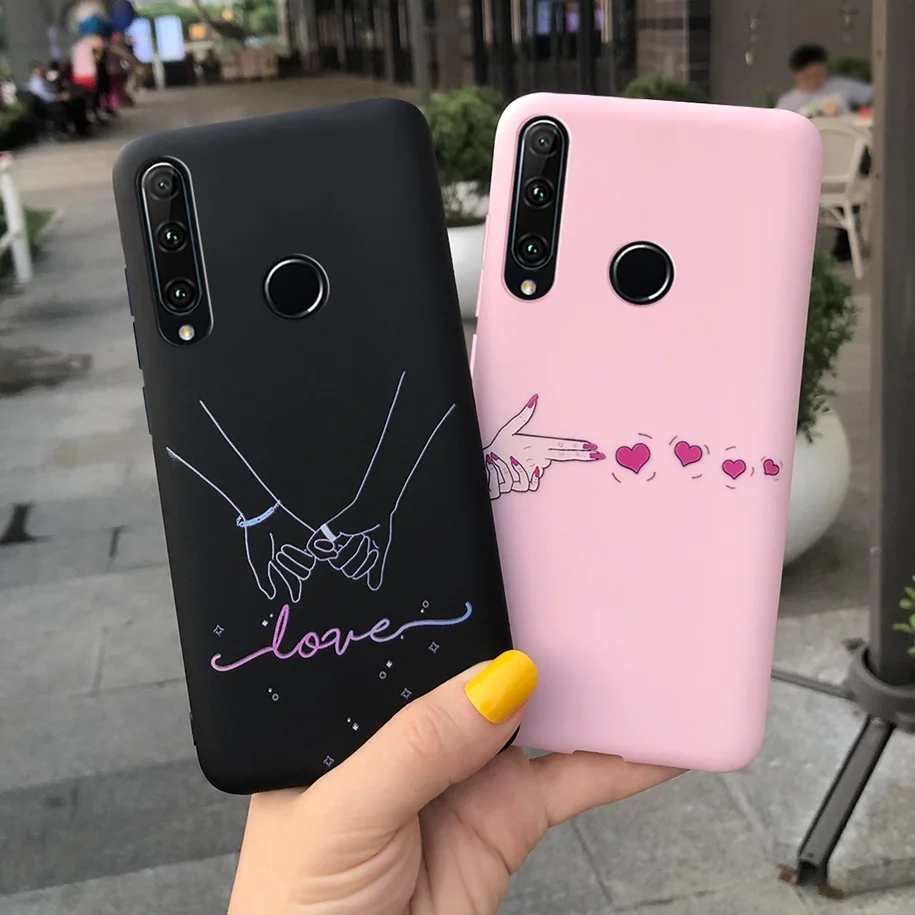 Силиконовый чехол для Huawei Honor 10i 10 i чехол-накладка из ТПУ ударопрочный | Мобильные