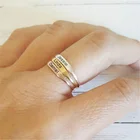 Индивидуальные штабелируемые кольца с надписью и именем для женщин и девушек, женские кольца ручной работы из нержавеющей стали с гравировкой, ювелирные изделия BFF