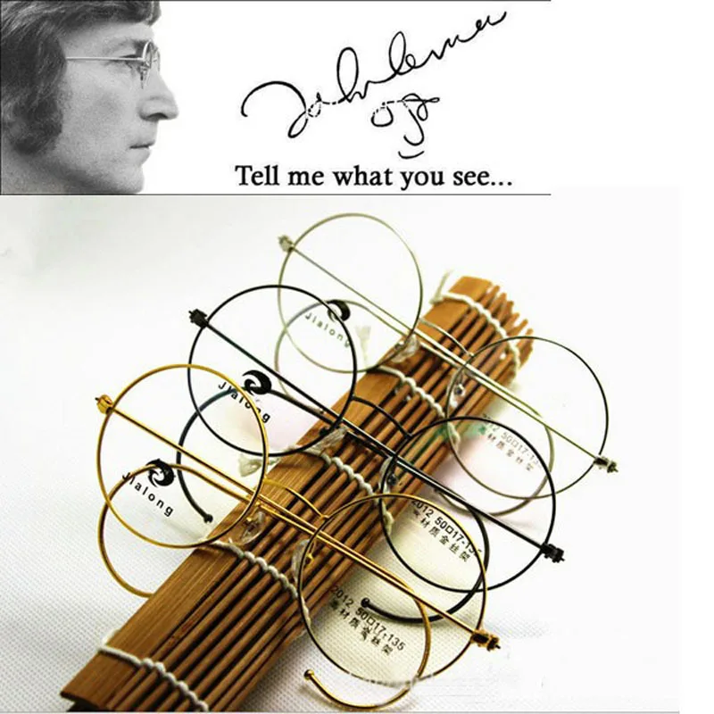 Мужские и женские оправы для очков SHAUNA винтажные круглые в стиле ретро с полной