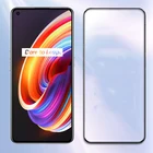 Защитное стекло для OPPO Realme 7, 9H, полное покрытие, взрывозащищенное