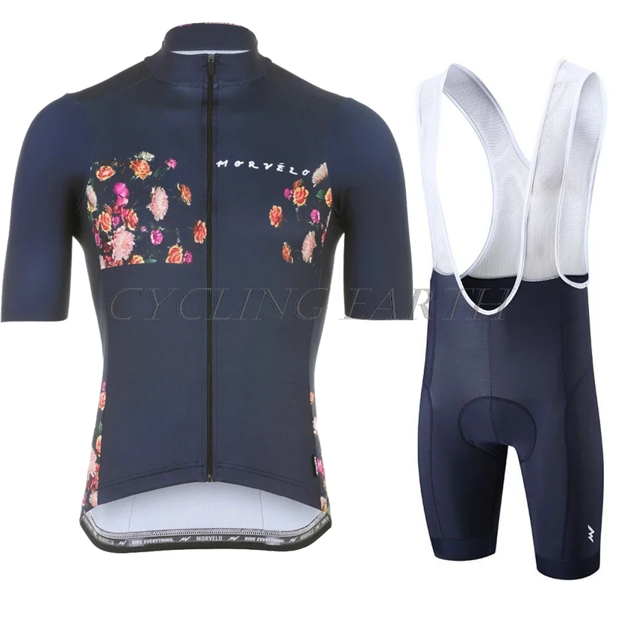 Мужской костюм для велоспорта Morvelo спортивный Ropa Ciclismo одежда лето 2019 | Спорт и