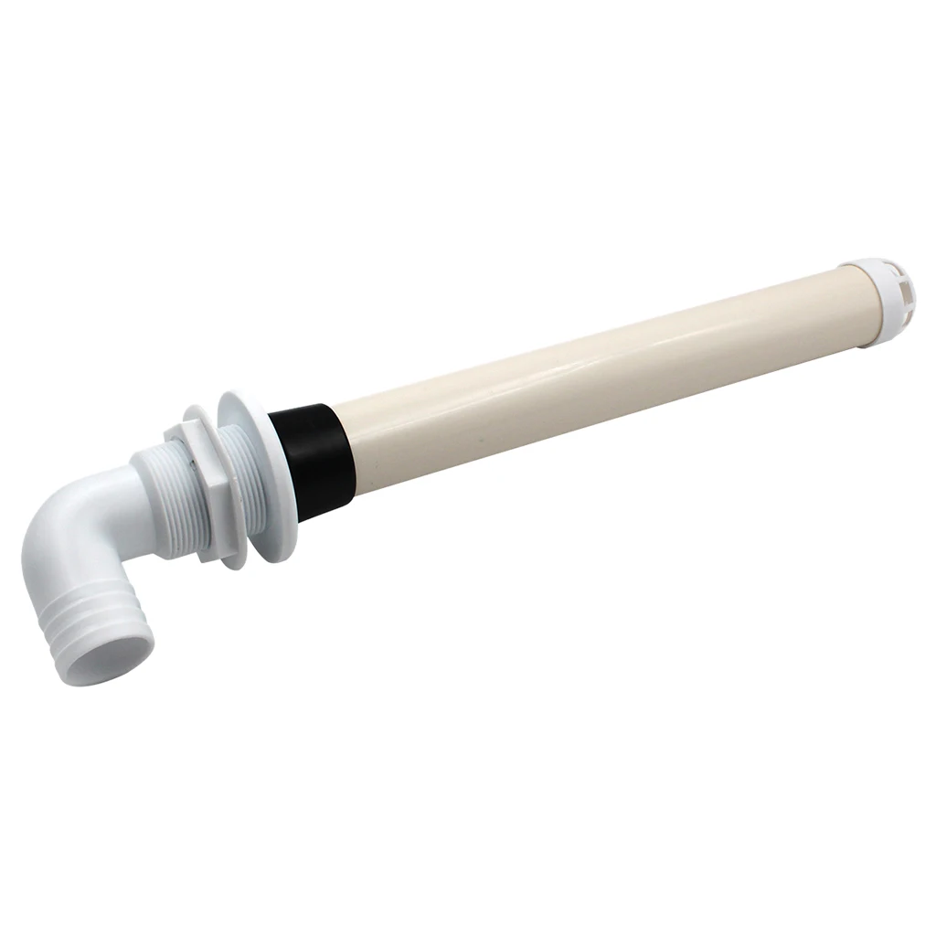

Custom 1 1/2'' 90 Degree Marine Thru Hull With Boat Overflow Tube