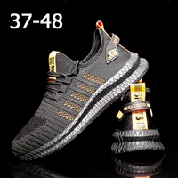 damyuan running shoes lightweight breathable mans sport shoes 48 comfortable fashion men sneakers 47 large size casual shoes