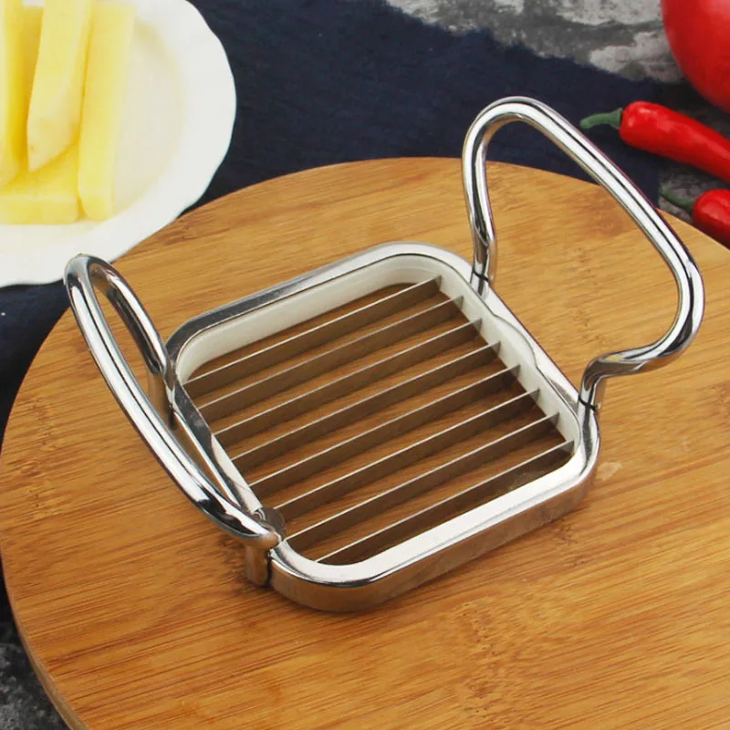 

5Pcs/Set Stainless Steel Potato Slicer Fruit Cutter Shredders Apple Pear French Fries Cutter Vegetable Tool Kitchen Gadgets