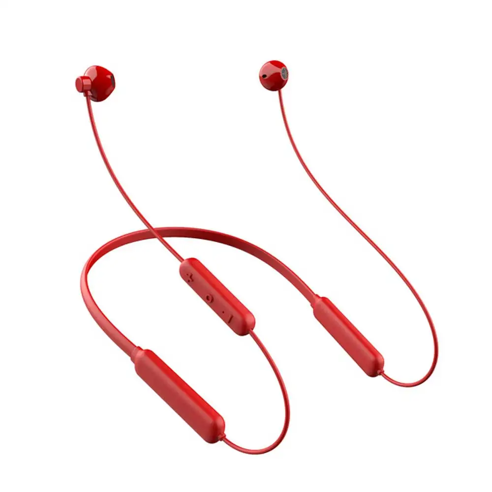 

Наушники TWS Bluetooth 5,0, беспроводная гарнитура с шейным ободом, магнитные наушники, спортивные наушники с шумоподавлением, микрофоном