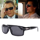 Новинка 650, классические винтажные модные поляризационные солнцезащитные очки в квадратной оправе, мужские брендовые дизайнерские солнцезащитные очки для вождения UV400