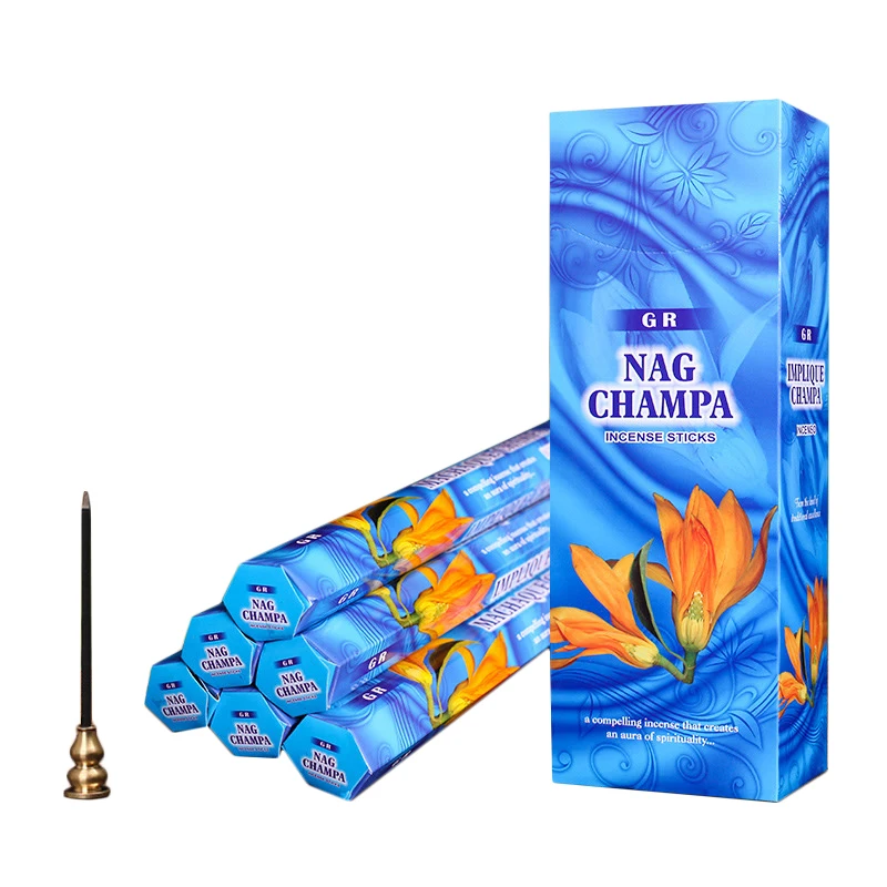The Favor Nag Champa индийские ароматические палочки большая коробка ручной работы для