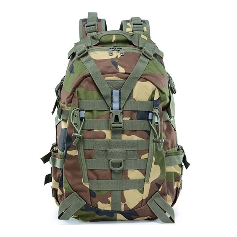 Военный Рюкзак Molle, Мужская армейская тактическая сумка, походный рюкзак для альпинизма, походный камуфляжный рюкзак для путешествий, Mochila Milita - Цвет: Jungle